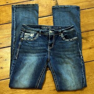 Grace in LA Easy Fit Women’s Jeans